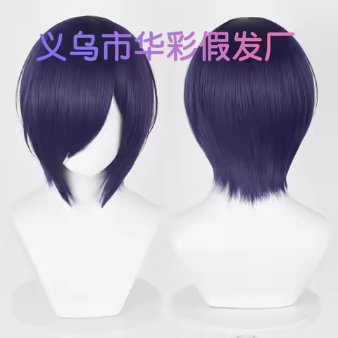 Touka Kirishima Cosplay Wigs Tokyo Ghoul Cosplay Hair Wigs Heat Resistant Synthetic for Comic Con Co