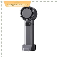 Glink Ice-ceramic Portable Cooling Handheld Fan TF85 with Rechargeable Battery, LCD Display