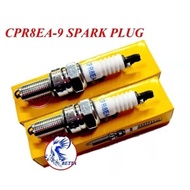 PLUG CPR8EA-9 SPARK PLUG LC135 Y15 Y15ZR Y16 FZ150 WAVE125 WAVE110 DASH110 SRL115 ZR-FI FUTURE125 YT