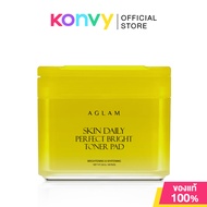AGLAM Skin Daily  Toner Pads 255g [60 Pads] อะแกลม โทนเนอร์แพดสูตรเข้มข้นเพื่อผิวกระจ่างใส ( สินค้าห