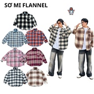 Local brand Otis Club shirt - checkered flannel shirt