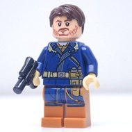 [Instock] Cassian Andor Dark Blue Coat (75155) Lego Minifigure Star Wars