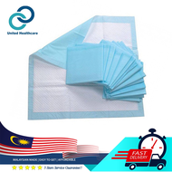 Disposable Underpads - Super Absorbent Incontinence Bed Pads for Adults Kids &amp; Pets 42cm x 60 cm (17"inch x 24" inch ) 20 Pcs/ Bag