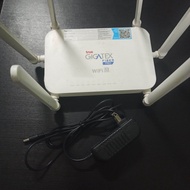 เราเตอร์ True Gigatex Fiber Pro WiFi 6