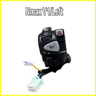 ◱ ✱ ✿ Domino Handle Switch For Honda Click with Pssing Light Hazard Light PLug and play