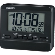 [Powermatic] Seiko QHL086KL Snooze Light Thermometer Hygrometer Standing &amp; Wall Digital Alarm Clock QHL086K