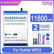 Good Low-Temperature Performance 11600Mah For Oukitel WP23 S111 High Capacity Mobile Phone Battery