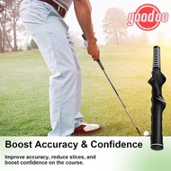 GOODOO Golf Swing Training Grip, Left-Handed Black Golf Club Grip,  Right-Handed Universal Golf Grip