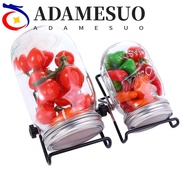 ADAMESUO Sprouter Fresh Stainless Steel Wide Mouth Organic Mason Jars