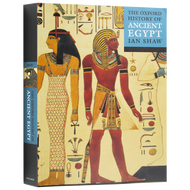 The Oxford History of Ancient Egypt History Books
