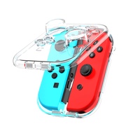 IINE กล่องเก็บโปร่งใสพีซีรุ่นมินิรุ่นสำหรับ Nintendo Switch Joy-Con รุ่นไม่มีสายรัดข้อมือ