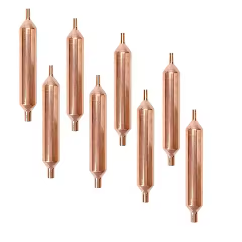 【POPULAR】Refrigeration Copper Drier 8Pcs Filter Dryer 115 X 18Mm Refrigerator Coil For Fridge Refrig