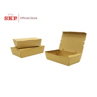 SKP Rectangular Kraft Food Paper Box