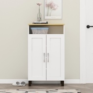 Furniture Mart HERON 2 Door Tall Shoe Cabinet storage cabinet kabinet