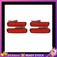【HOT SALE】 2X Car LED Rear Bumper Reflector Light for   100/Cygnus LX470 LED Warning Light Brake Lam