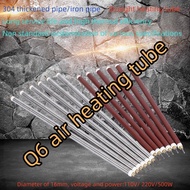 1pcs//Q6 Air Heating Tube Oven with Electric Heating Tube Dry Burning Type Electric Oven Heating Rod