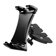 Universal Car Mount CD Slot Car Mount for 4.5-12.9 inch Tablet  CD Player Cell Phone Holder for 3.5-