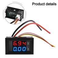 [HGH]Dual LED 3 Digit Digital DC 100V 10A Voltmeter Ammeter Voltage Amps Power Meter