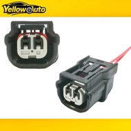 2 Pin Honda Citry,Accord,Civic,CRV,HRV Temperature Switch Socket Connector 37870-RWC-A01