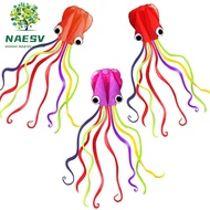 NAESV Octopus Kite Cartoon Flying String Flying Tool Entertainment Large Octopus Soft Kite Flying ki