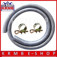 STAR FUJI LPG HOSE PER METER(free 2pc key clam)