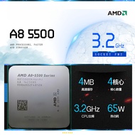 Loose Tablets-AMD A8 5500 Quad-Core APU FM2 3.2 Ghz Main Frequency Loose Tabletop CPU 65W