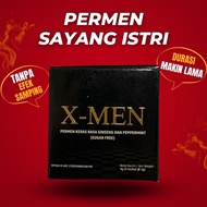 permen xmen 1 box isi 4 pcs permen mentok pria dewasa