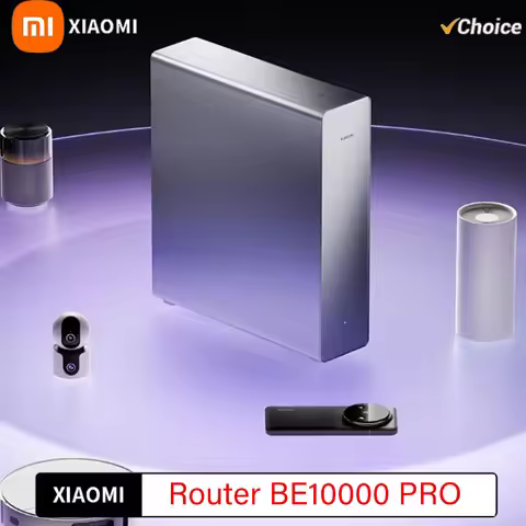 Xiaomi Router BE10000 Pro WiFi 7 AI Hub 2GB RAM M.2 Port 10G x 2 2.5G x 4 Adaptive Network Port Mesh
