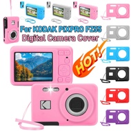 For KODAK PIXPRO FZ55 Digital Camera Cover with Lanyard Slim Fit Camera Bag Camera Body Cover Outdoo