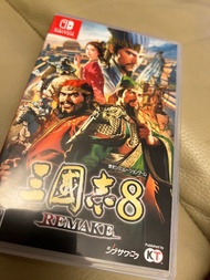 Switch 三國志8 原裝正貨