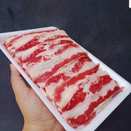 Daging Sapi Premium Slice Beef Yoshinoya 500gr/Beef Slice Shortplate