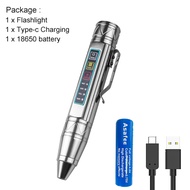 Asafee 1366 Super Bright Outdoor LED Portable Flashlight White Yellow UV Purple Light Pet Feces Dete