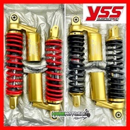 YSS ABSORBER G SERIES 305mm GOLD EDITION NVX V1 V2 NMAX V2 ADJUSTABLE ABSORBER WITH GAS TANK