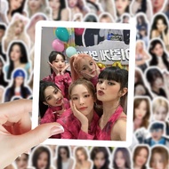Taiwan Ready Stock _ Goods 206 Sheets GIDLE Girl Group High-Value Peripheral diy Handbook Decoration