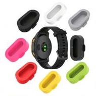 5ชิ้น ฝาปิดกันฝุ่นซิลิโคน เข้ากันได้กับ Garmin Fenix 8 7 7S 7X 6 6S 6X Pro 5 5S 5X Plus/Vivoactive 3