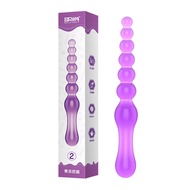 (SG Seller) Jelly Anal Beads butt plug Jelly Anal Plug G-spot Prostate Massager Silicone Adult Sex T