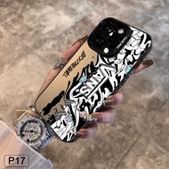 HP P1 Premium Matte Hard Casing Silicone Shockproof Anti Fingerprint Full Cover Case Imd Polycarbona