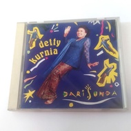 CD Detty Kurnia - Dari Sunda. Dangdut POP INDO IMPORTED JAPAN PRESS
