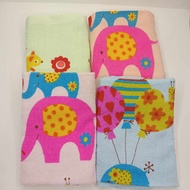 Cute Elephant Balloon Bath Towel Soft / Tuala Mandi Cartoon / 浴巾 20"x40" (4118) (Price For 1 Pcs)