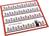 Skater KB56-A Large Lunch Cloth, 20.5 x 20.5 inches (52 x 52 cm), Kiki's Delivery Service, Made in J