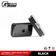 G-REN CHAIN ADJUSTER SWING ARM END CAP FOR SNIPER150