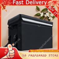 All Sizes Waterproof Food Delivery Bag For Bicycle/Electric Bicycle/Motorcycle Take-out Insulated Fo