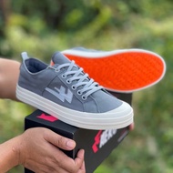 LOKAL (Can Be turned on Reflective) Original Aekoshoes New Twoyears Gray Local Men's Women's Sneaker