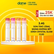 Crystal Glam Clio Non-sticky Plump Lipstick Tint 3.4g - Company Product With Extra Stamp