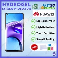 Huawei Hydrogel Screen Protector nova 5i 5iPro 5T 4 4e 3 3i 3e 2 2i 2Plus 2LIte Y70Plus Y60 MyGadget