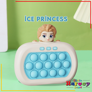 POP IT ELEKTRONIK Mainan Edukasi Anak Squishy Viral Push Bubble Game Pop It Nyala Musik Light LED Fi