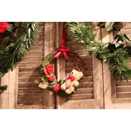 19th Century Denmark Christmas Rattan Ornaments {E} 023390