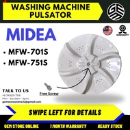MFW-701S / MFW-751S MIDEA Washing Machine Pulsator / Pulsator Mesin Basuh / Pinggan Mesin Basuh Mide