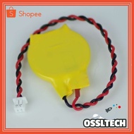 LAPTOP MOTHERBOARD MAINBOARD BIOS CMOS BATTERY 2 3 PIN(2P 3P) 3V CR2032