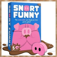 [K U Y G] Snort Funny , the Oinkcredible You Laugh You Lose Party Game,Funny Games for Friend & Fami